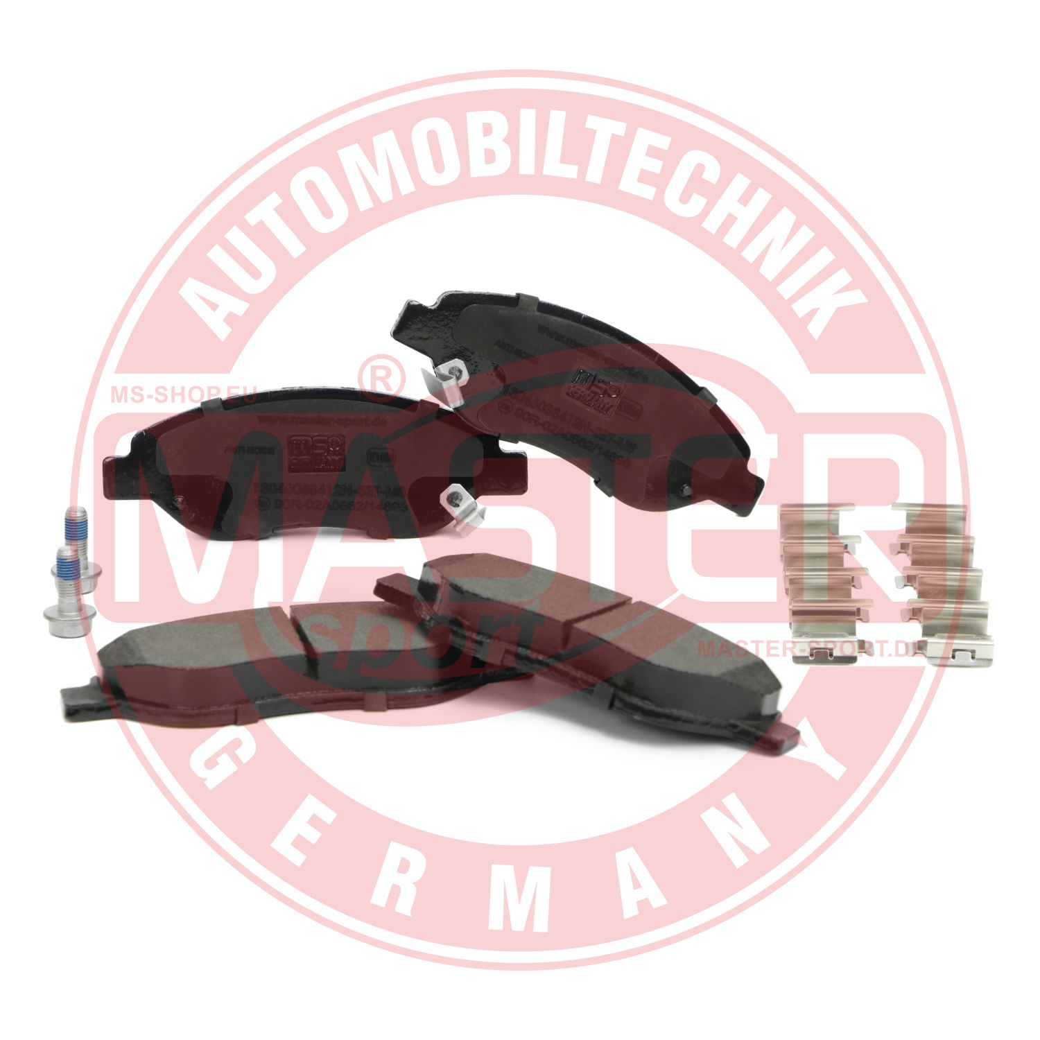 Placute frana MASTERSPORT GERMANY 13046038412N-SET-MS